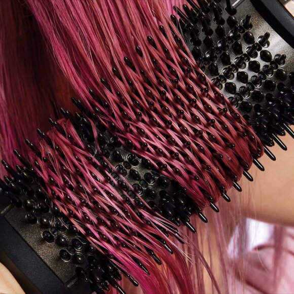 Duet Blowdry 2-in-1 Hair Dryer Brush in Pink Sorbet - Picture 3 of 7